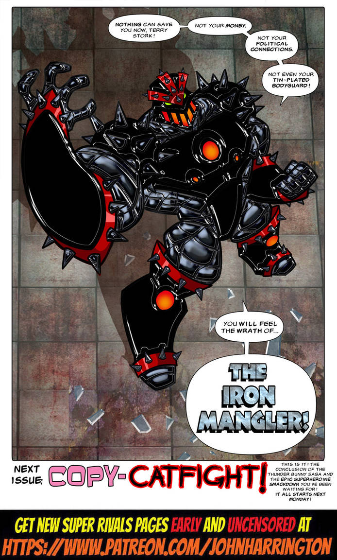 Super Rivals #6 page 31 by ArtbroJohn on DeviantArt