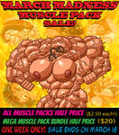 March Madness Muscle Pack sale on Gumroad! by ArtbroJohn