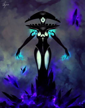 Lissandra the Black frost witch