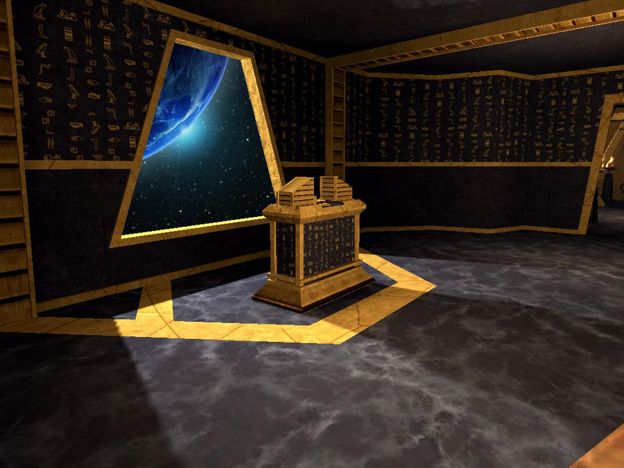 Stargate Hatak control room by Hercool on DeviantArt