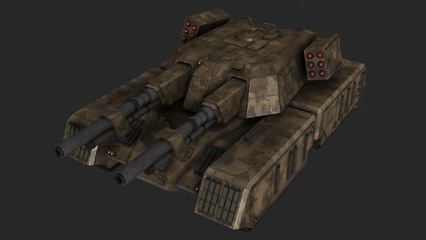 Mahmut Tank Mammoth Tank by JeepRubi on DeviantArt
