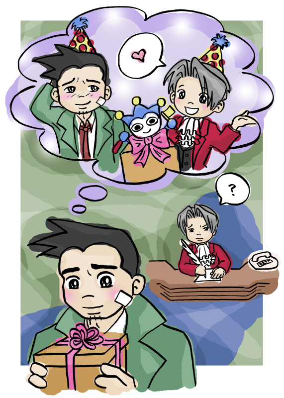 Happy Birthday, Mr. Edgeworth