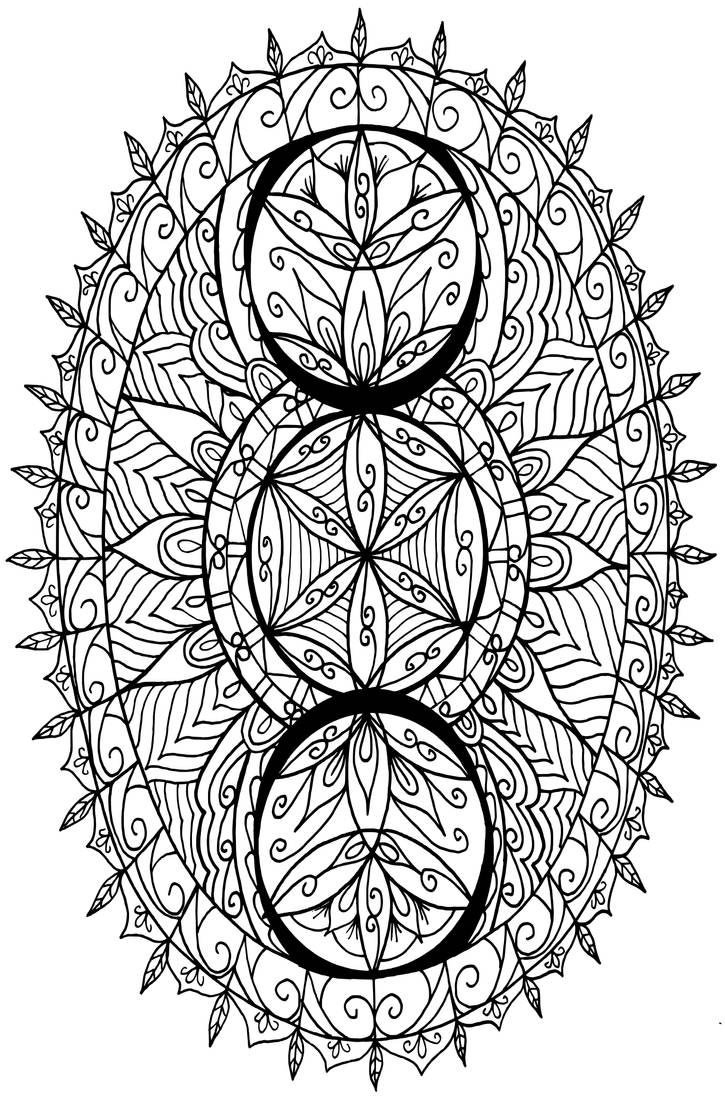 Oval patterns by WelshPixie on DeviantArt