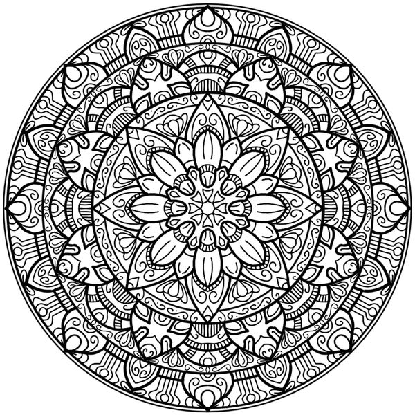 Krita Circles Mandala 2