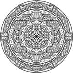 Krita Circles Mandala 7