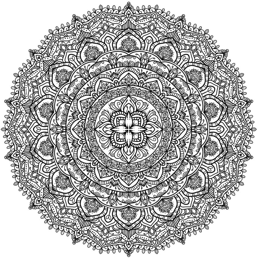 Krita Circles Mandala 9
