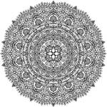 Krita Circles Mandala 9