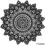 Hand-Drawn Mandala 6