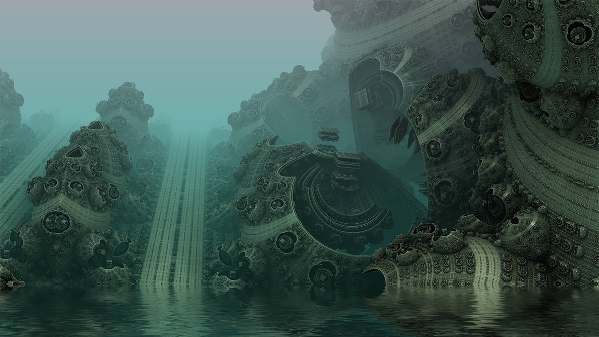 R'lyeh Rising R'lyeh Rising by WelshPixie on DeviantArt