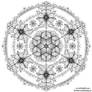 Flowery Circles Mandala