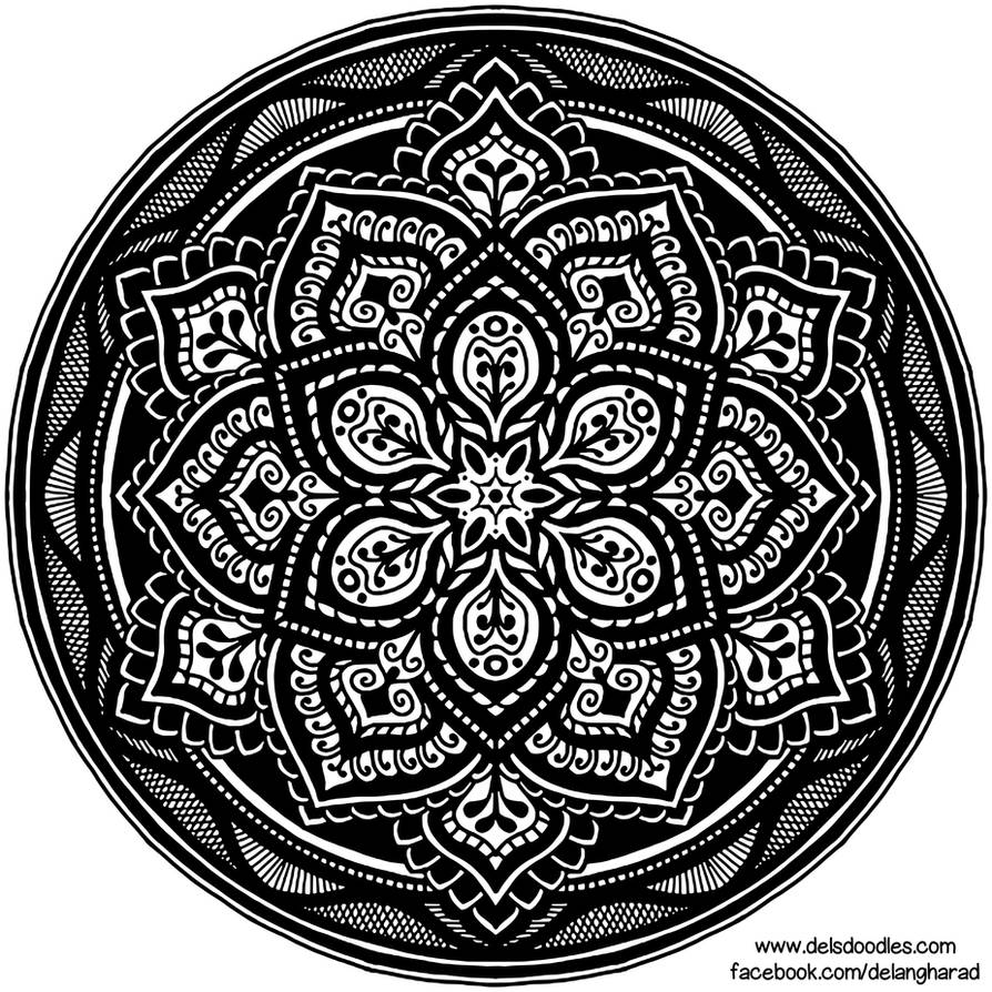 Krita Mandala 57 by WelshPixie