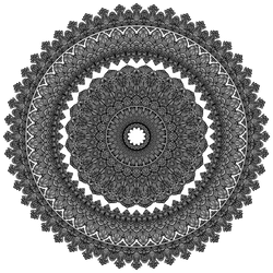 Large Detailed Mandala