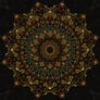 Kaleidoscope Fractal Mandala