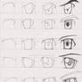 Manga Tutorial Male Eyes 02