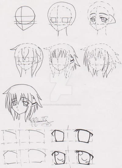 How to draw anime characters 2