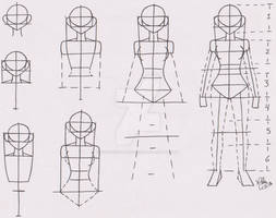 Tutorial: Female Body (Manga) 01