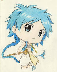 Chibi Aladdin (Magi)