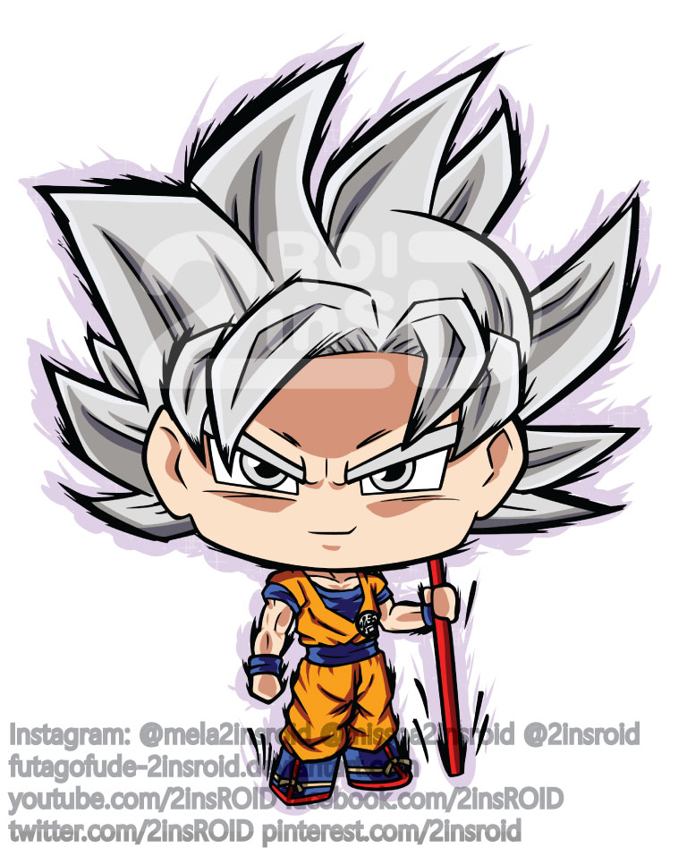 Goku Ultra Instinct Chibi by FutagoFude-2insROID on DeviantArt Goku Ultra Instinct Chibi by FutagoFude-2insROID on DeviantArt
