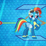 A Fashionable Wonderbolt