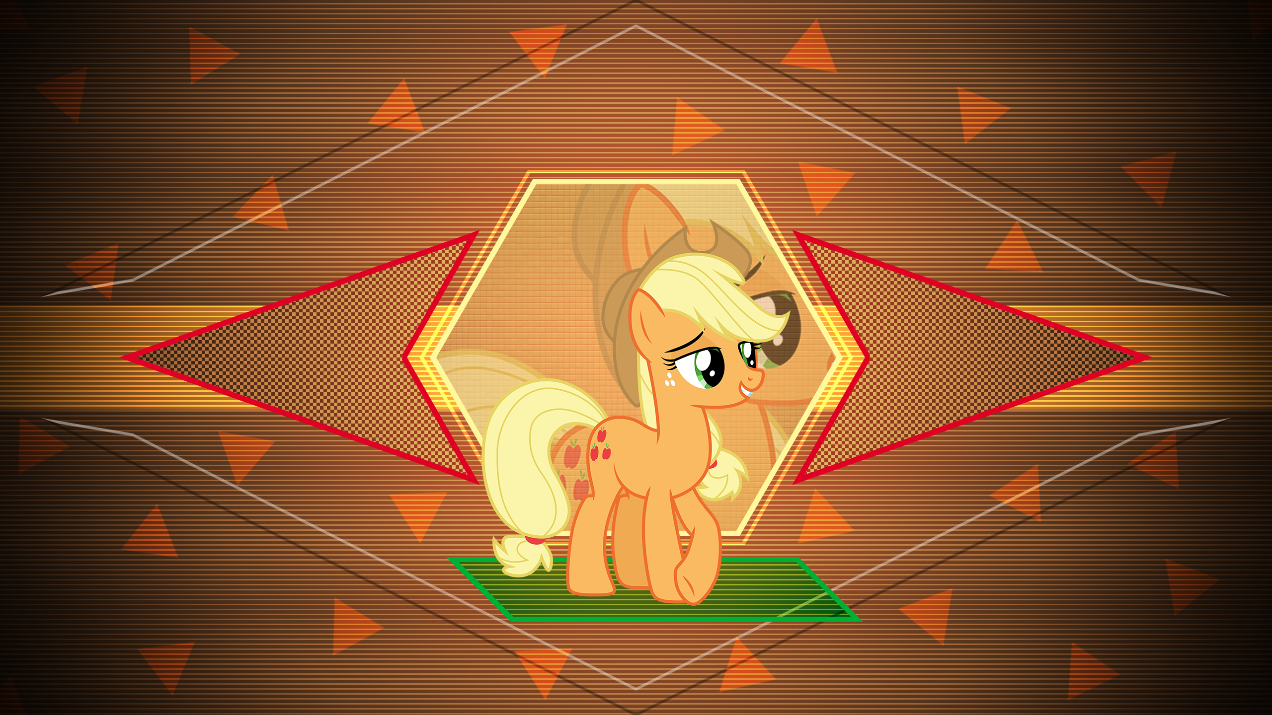 Pleased-Applejack