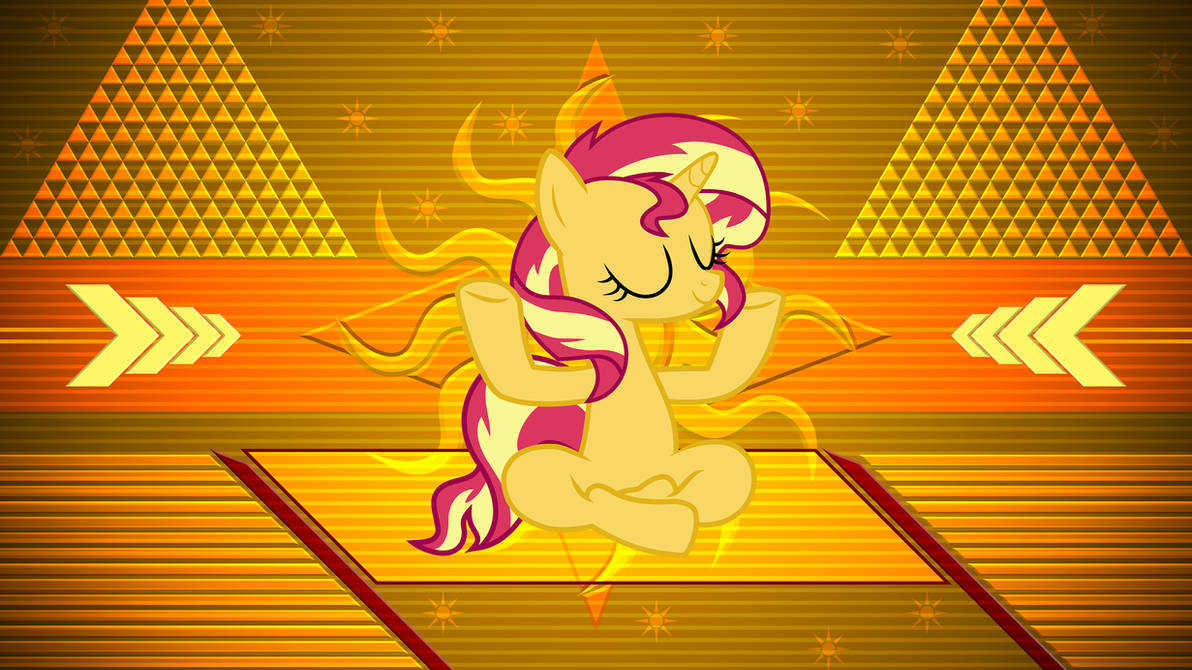 Meditating Sunset by LaszlVFX