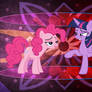 Twilight and Pinkie