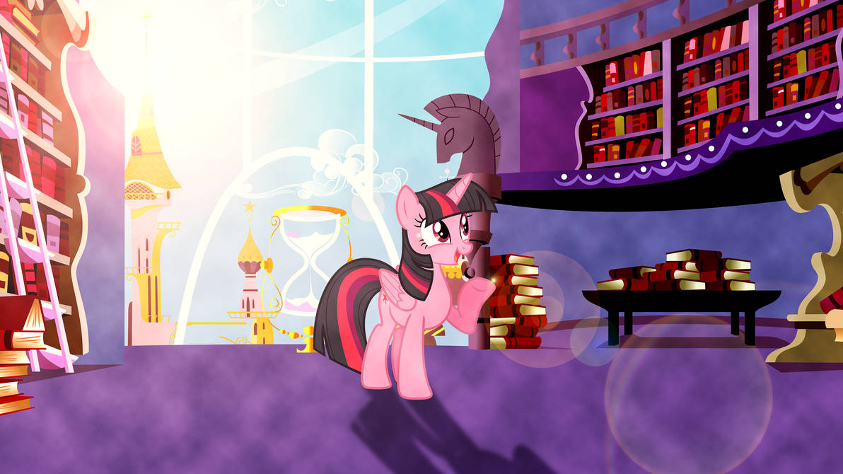 Old Library by LaszlVFX on DeviantArt