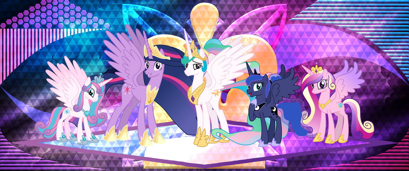 Mlp Rulers Equestrian Rulers by LaszlVFX on DeviantArt