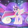 Cadance with Power-Up