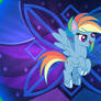G4 Style Pony:Life Rainbow Dash