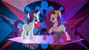 Rarity and Pipp