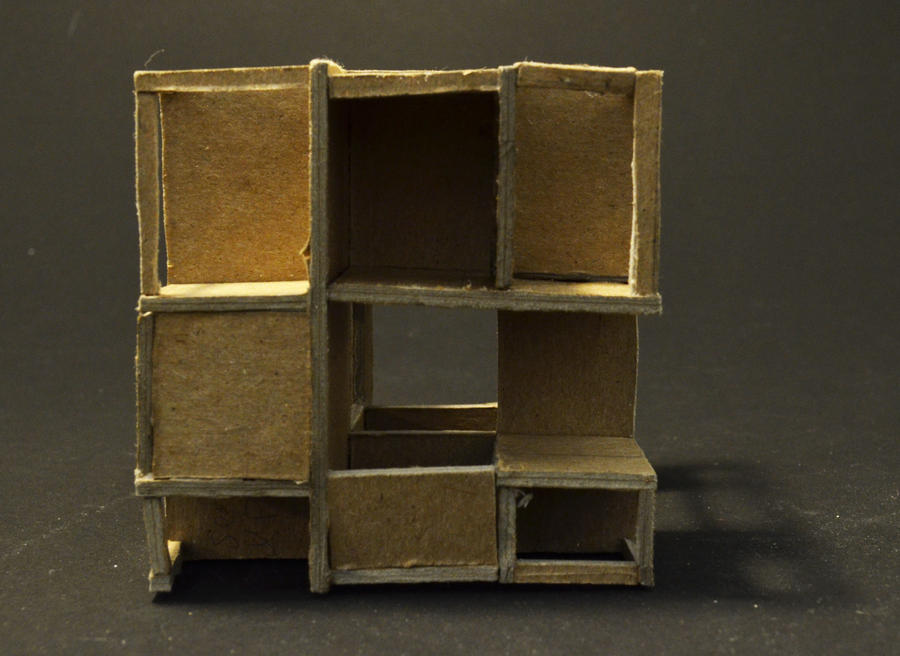 Cube Project 4th Sketch Model 3 by Kendezi on DeviantArt