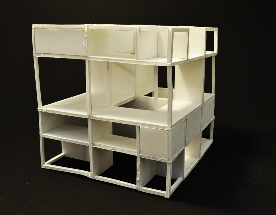 Cube Project 5th Sketch Model by Kendezi on DeviantArt