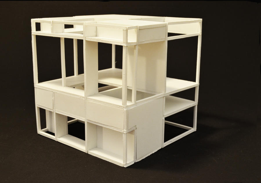 Cube Project Final Model 5 by Kendezi on DeviantArt