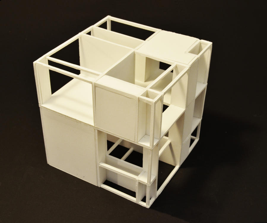 Cube Project Final Model 7 by Kendezi on DeviantArt