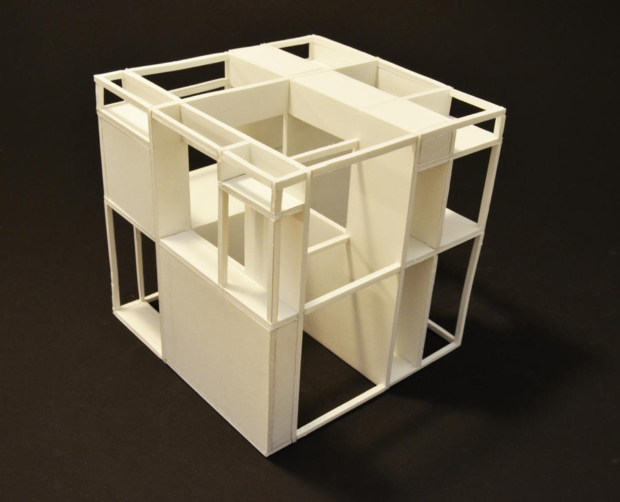 Cube Project Final Model 8 by Kendezi on DeviantArt