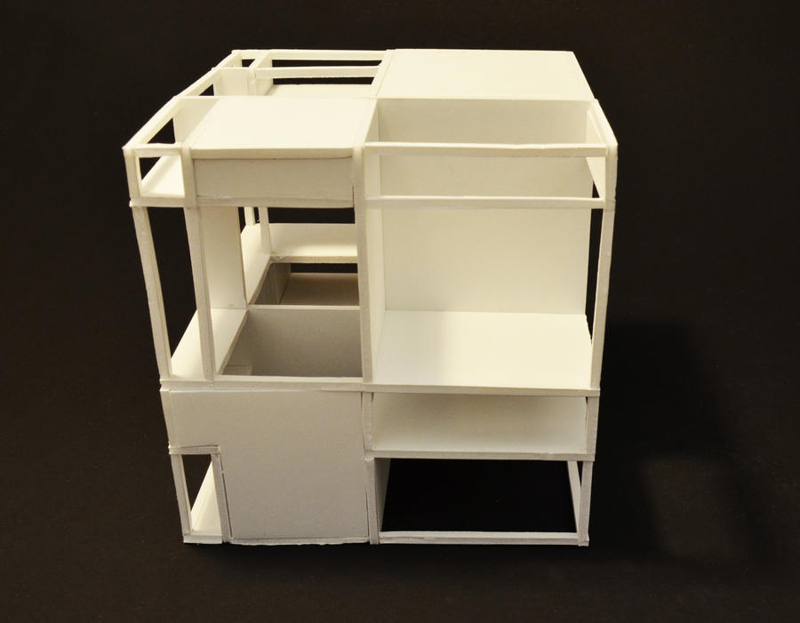 Cube Project Final Model 9 by Kendezi on DeviantArt