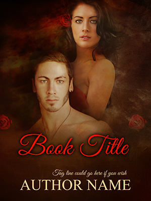 FrinaArt_8149 ( Pre-made Book Cover)