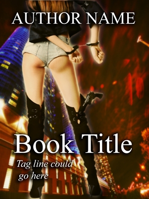 BC  122 ( Pre-made Book Cover )