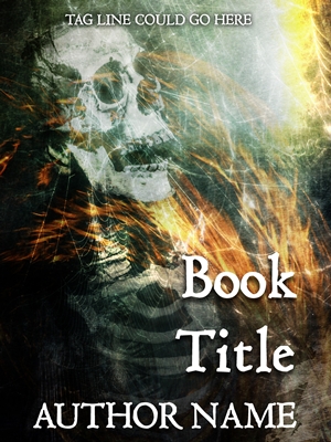 FrinaArt 5668 ( Pre-made book cover )