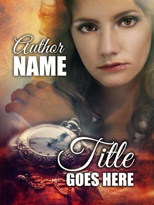 FrinaArt_6828 ( Pre-made book cover )