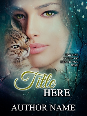 FrinaArt_6848 ( Pre-made book cover )-SOLD