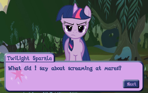 MLP Quest of Memories Screenshot 2