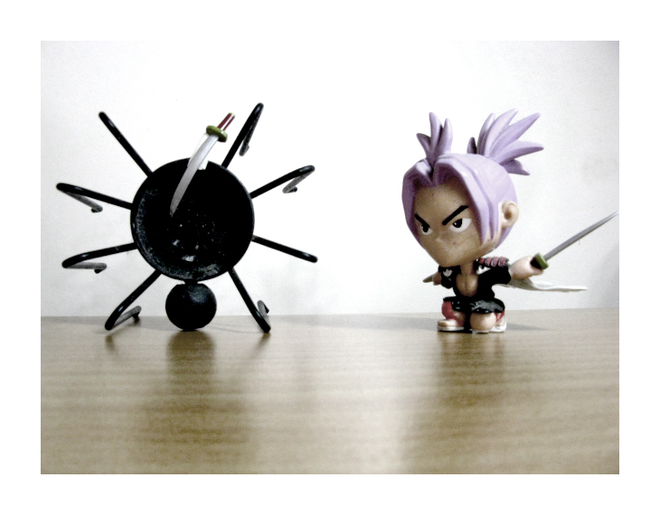 Samurai vs. Spider