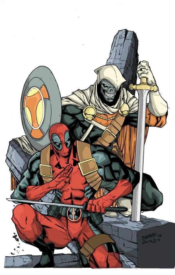 Deadpool Task Force Deadpool And Taskmaster. by zavalaluiz51 on DeviantArt
