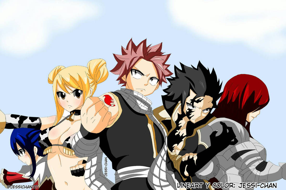 Fairy tail Portada 543 by Jessi-Chan777 on DeviantArt