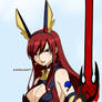 Erza Scarlet nueva armadura