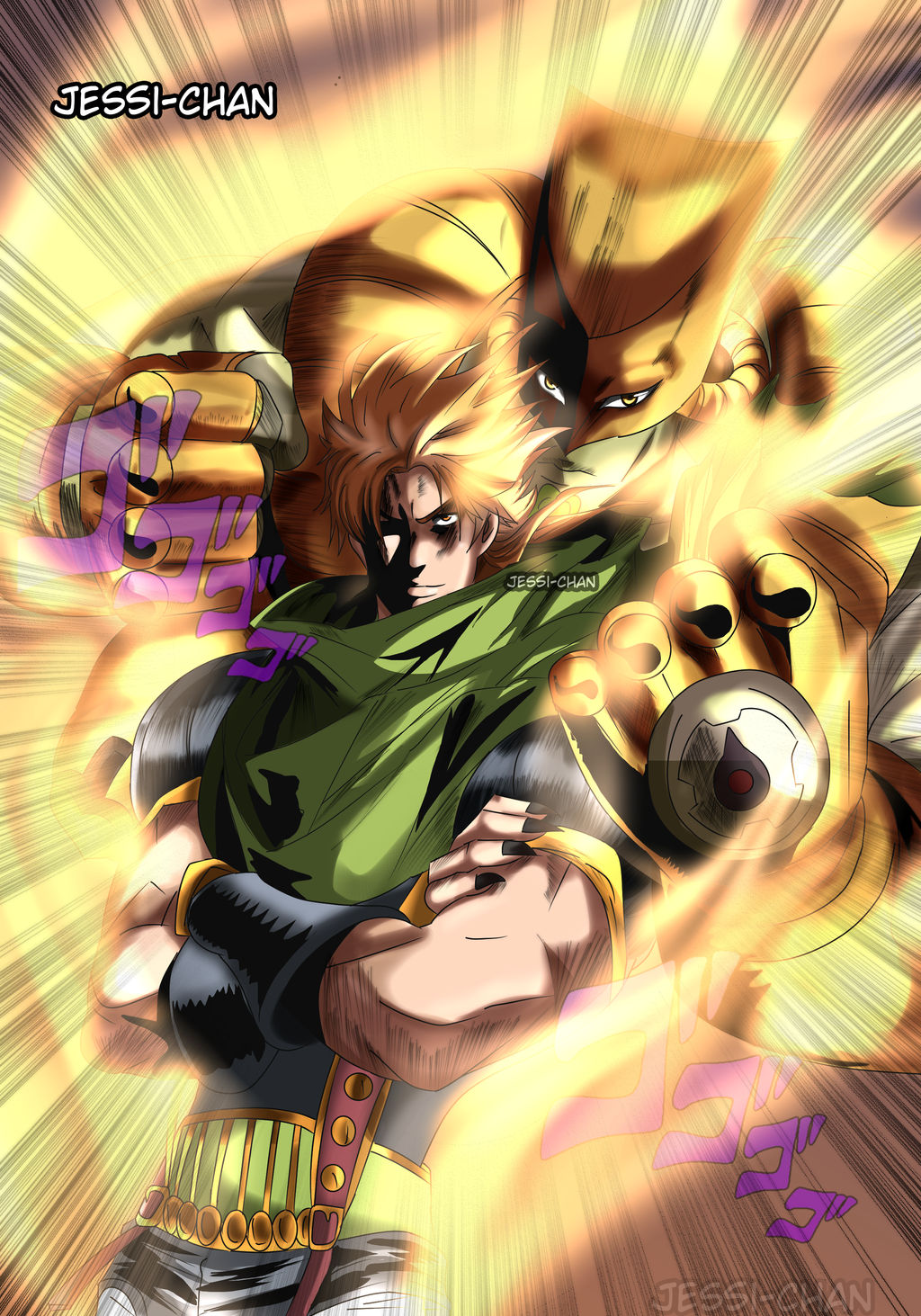 DIO and The World JJBA Wallpaper by Franky4FingersX2 on DeviantArt