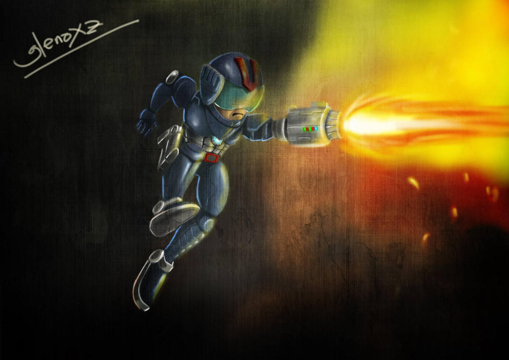 Combatron Front View Combatron by glenoxz on DeviantArt