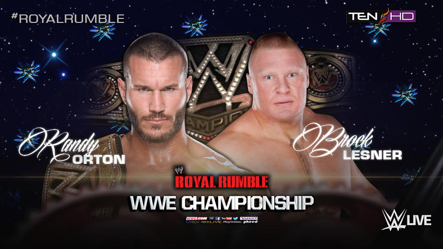 Royal Rumble Custom Match Card by The-Drak on DeviantArt